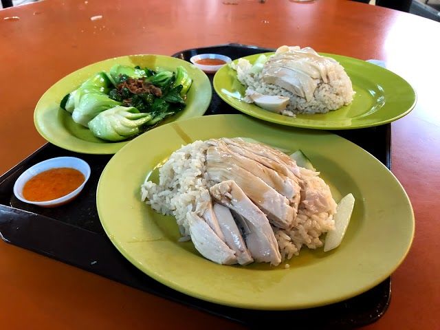 Tian Tian Hainanese Chicken Rice
